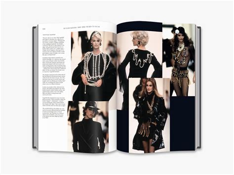 chanel catwalk clips|chanel catalog book.